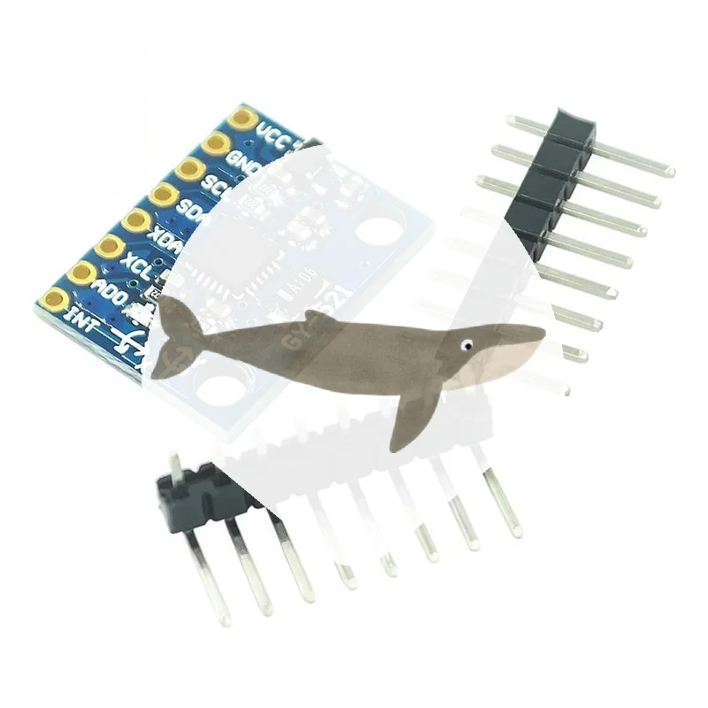 1 PCS MPU6050 GY-521 6DOF IMU Module 3 Axis Accelerometer Gyroscope For Raspberry Pi