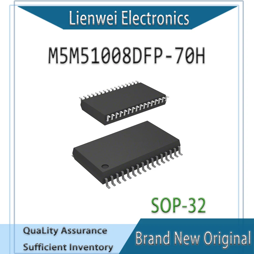 

100% New Original M5M51008DFP M5M51008DFP-70H Memory IC Chipset SOP-32