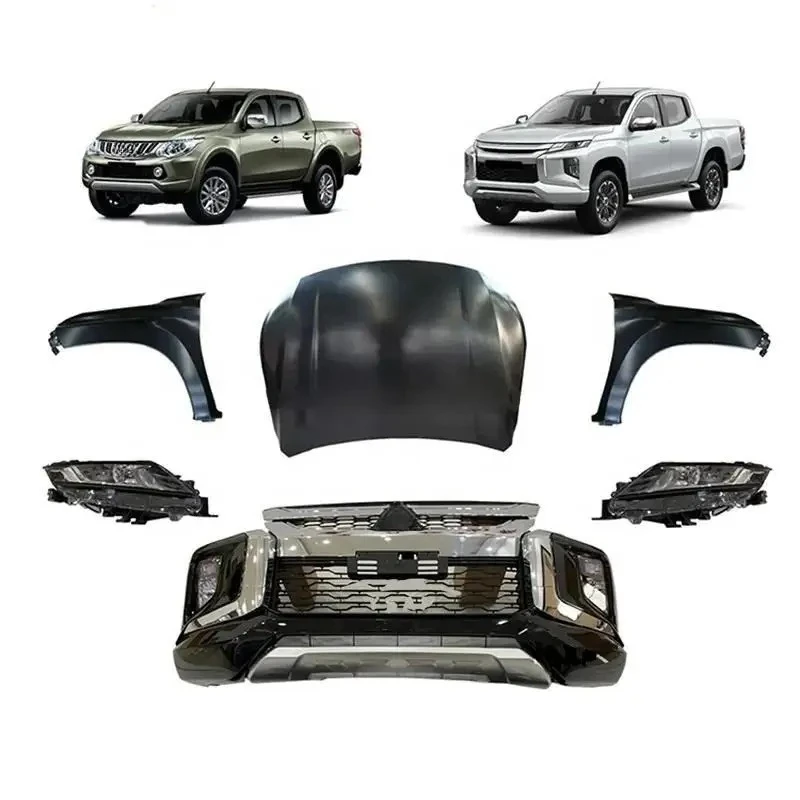 

Горячий комплект для переоборудования подтяжки лица Mitsubishi Triton L200 2020, комплект кузова пикапа