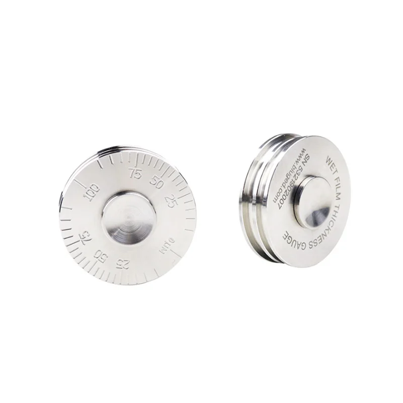 BGD 532 Pengukur Ketebalan Film Basah Roda Bergulir