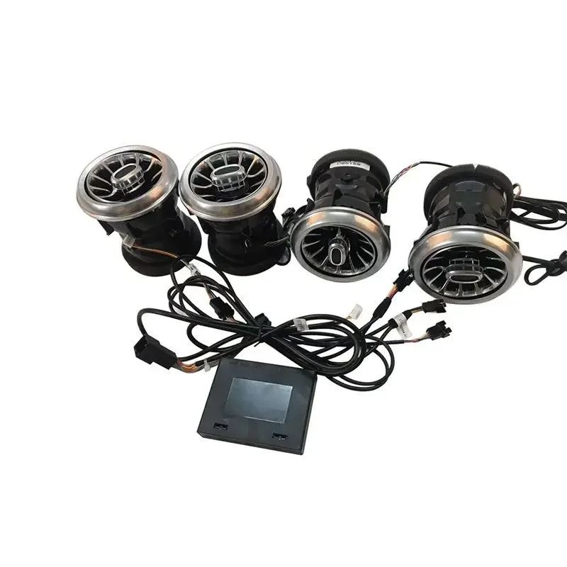 Air conditioner out of trend LED ambient light RGB interior color modification turbo light Wrangler JK