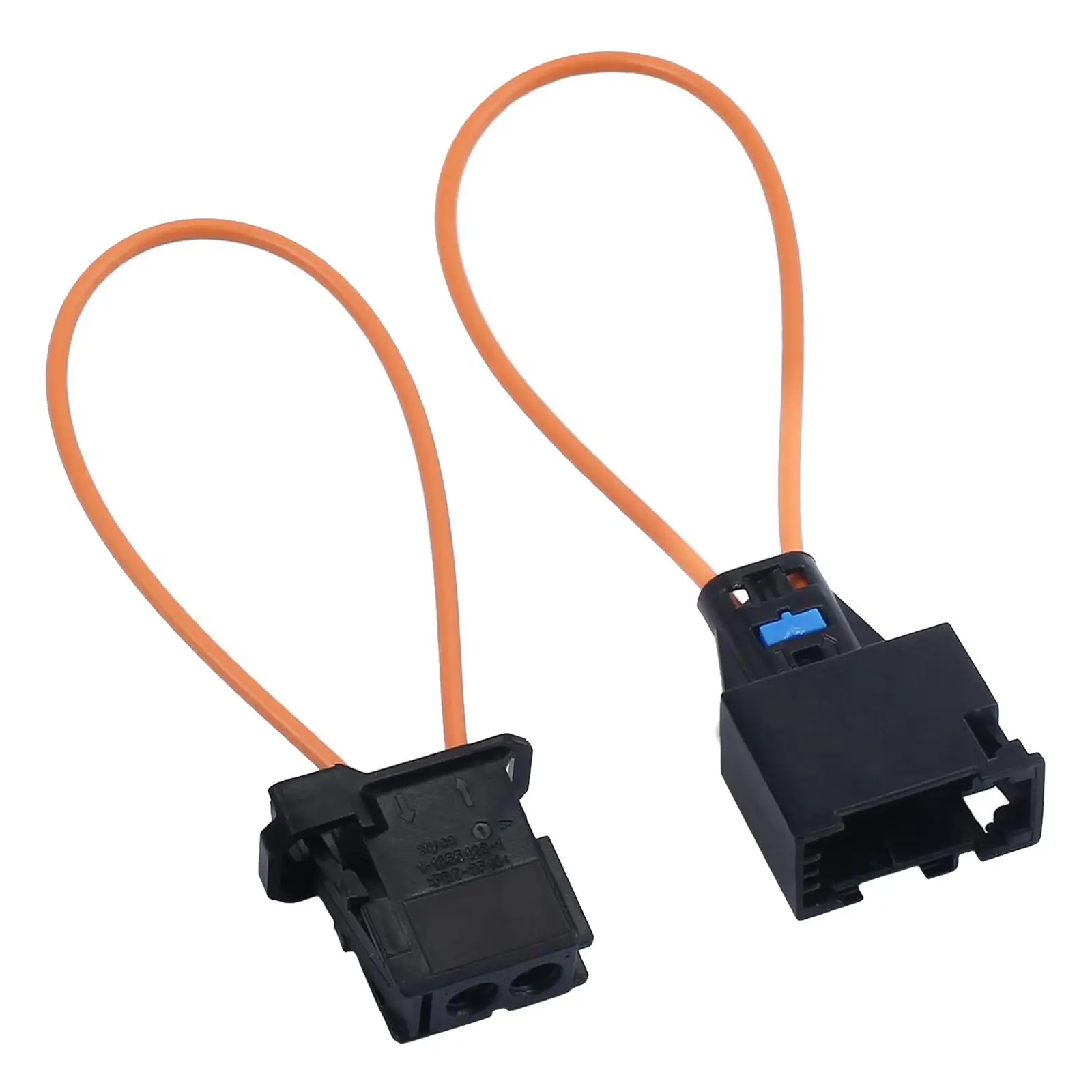 Female Connector Fiber Optic Loop Bypass Universal Wire Adapter High Quality Replacement for MOST System