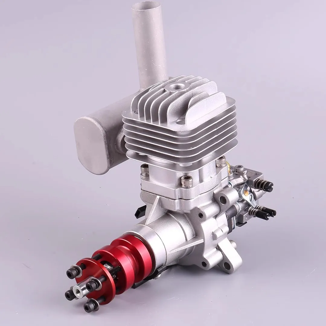 Side engine, two-stroke fixed-wing engine, engine