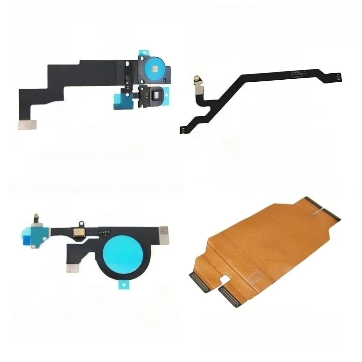Flash Light Sensor Signal Microphone MainBoard Flex Cable For Google Pixel 9 Pro