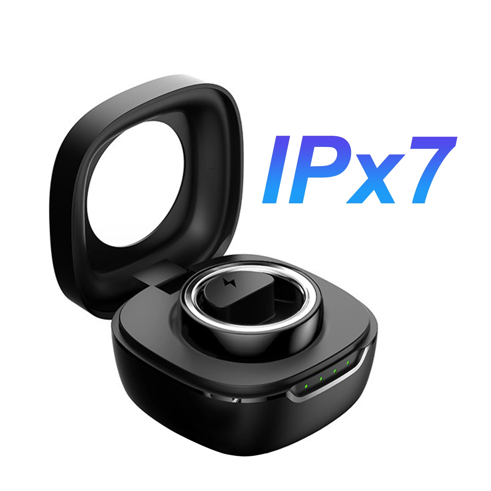 

Smart Ring Multi Mode Recording Health Tracker Ring Fitness Sleep Heart Rate Smart Ring Water Resistant Fitness Tracker Ring