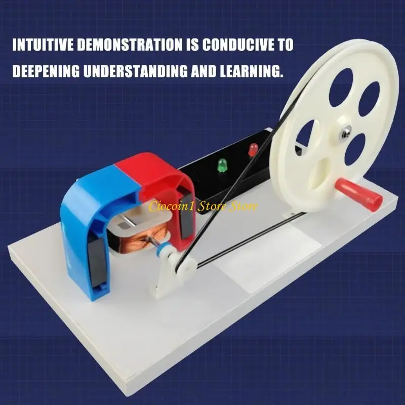 A3PC Manual Generator Handheld Hand Cranked Generator Outdoor Emergency Power Supply