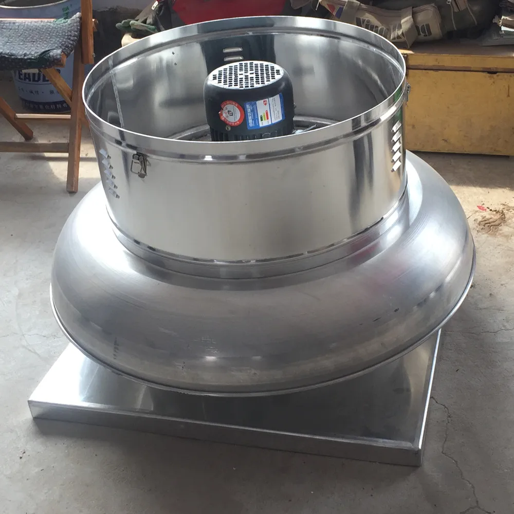 Low cost and energy-saving industrial ventilation roof exhaust fan