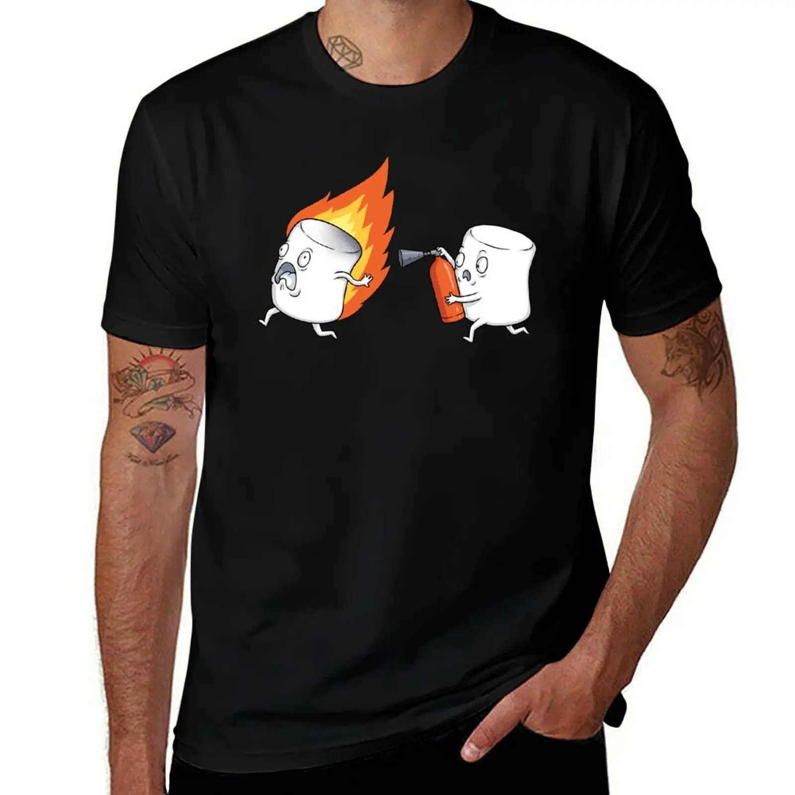marshmallows at a picnic T-Shirt Ultra Soft Breathable Tee Top