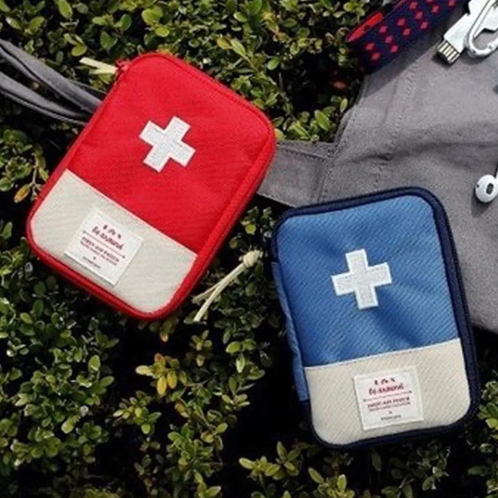 

Outdoor First Aid Kit Bag Travel Portable Medicine Package Hunt Emergency Kit Bags Medicine Storage Bag Small Organizer Bags