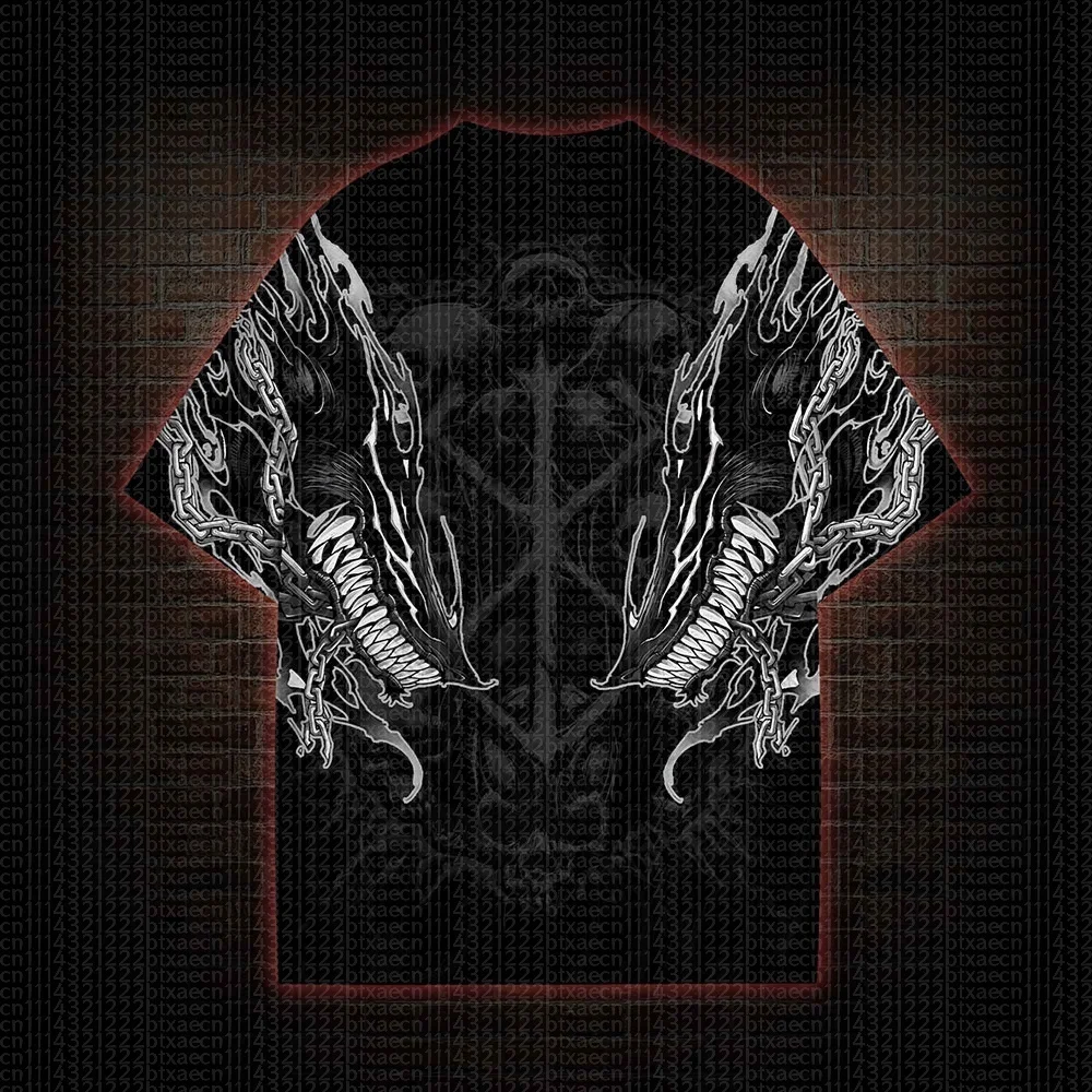 2026 New Movie Sporty Fashion Adult & Kids Round Neck T-Shirt Streetwear Gothic Horror Film Gift
