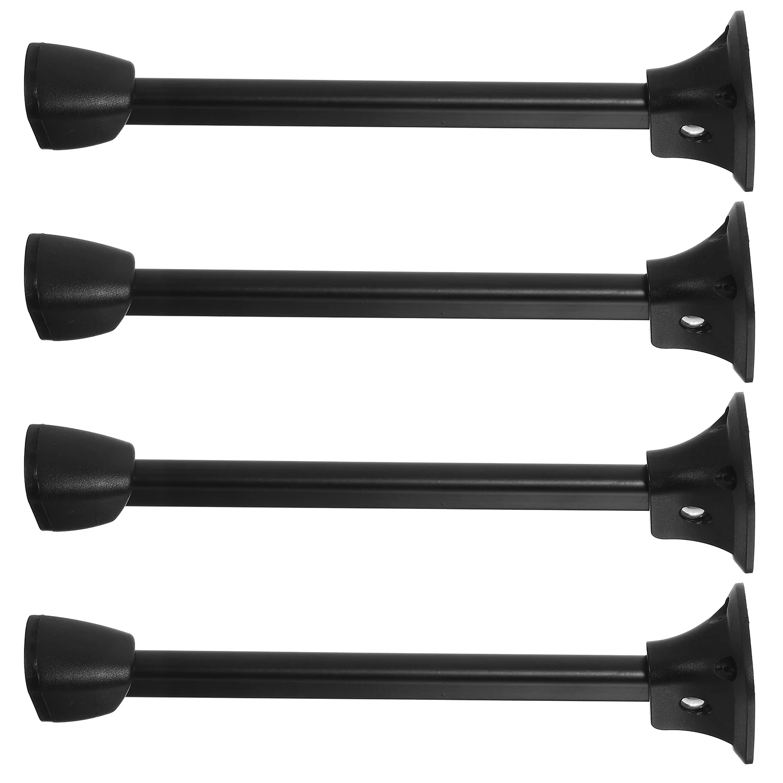 Patas plegables para mesa de comedor, Base para silla, extremo de muebles para horquilla de hierro forjado, 4 Uds.