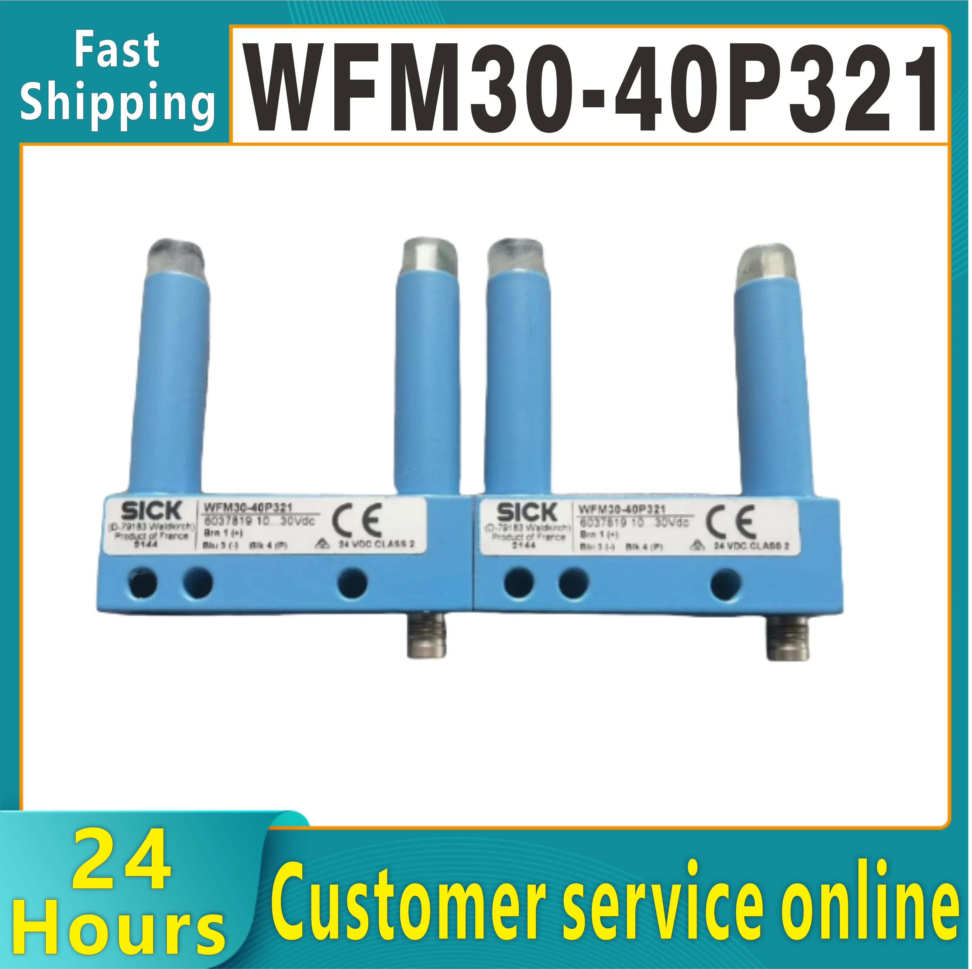 photoelectric switch sensor WFM30-40P321 WFM50-60P321 U-shaped sensor in stock 6037819 Brand new original