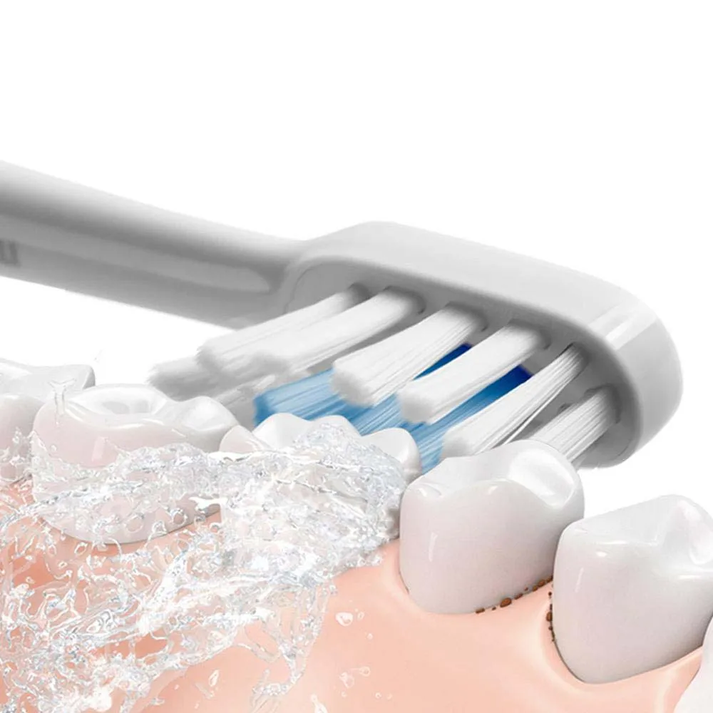 2024 XIAOMI MIJIA T300 Electric Toothbrush Smart Sonic Brush Ultrasonic Whitening Teeth Vibrator Wireless Oral Hygiene Cleaner