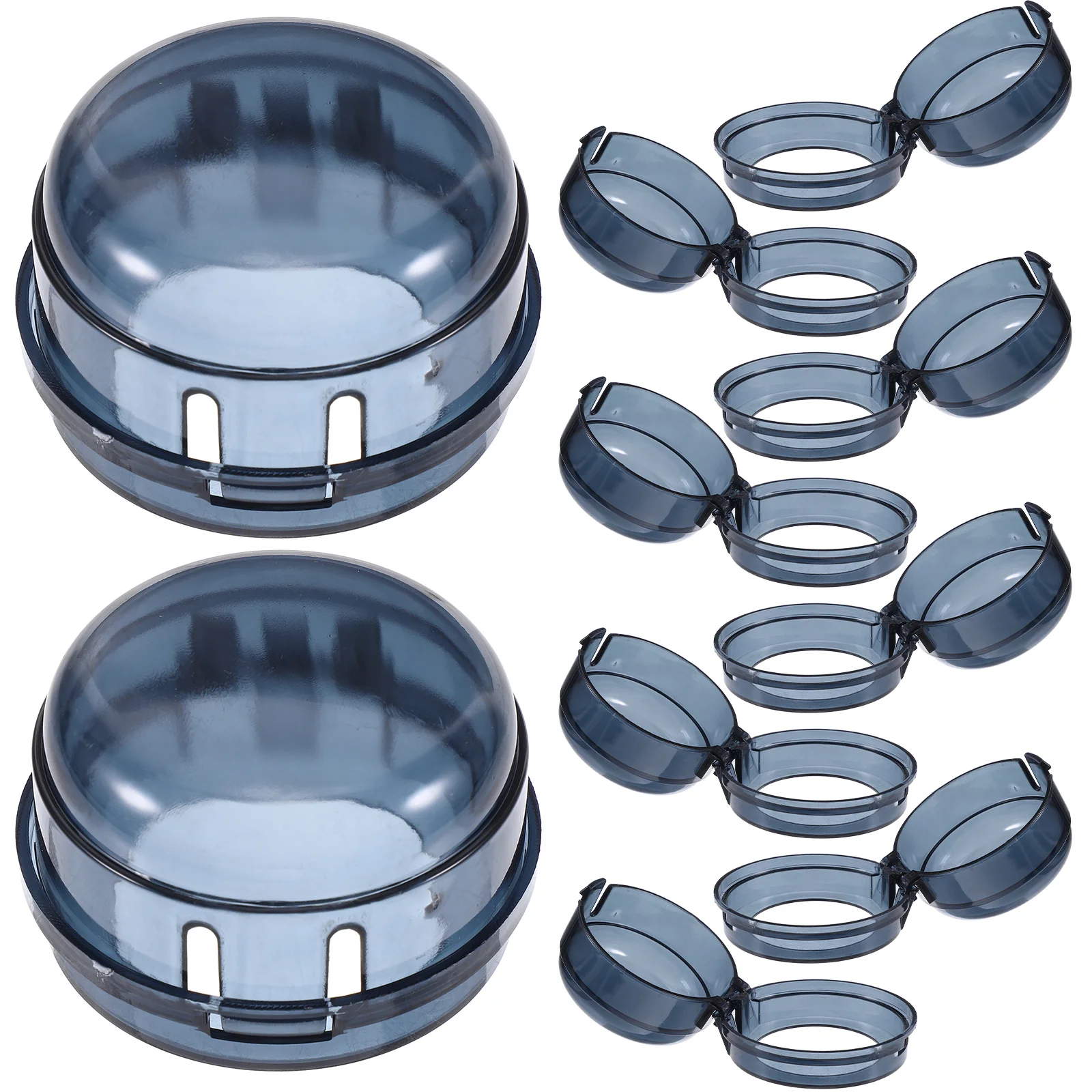 10 Pcs Safety Disco Ball Flower Pot Stove Knob Protectors Gas Child Proof Knobs Switch