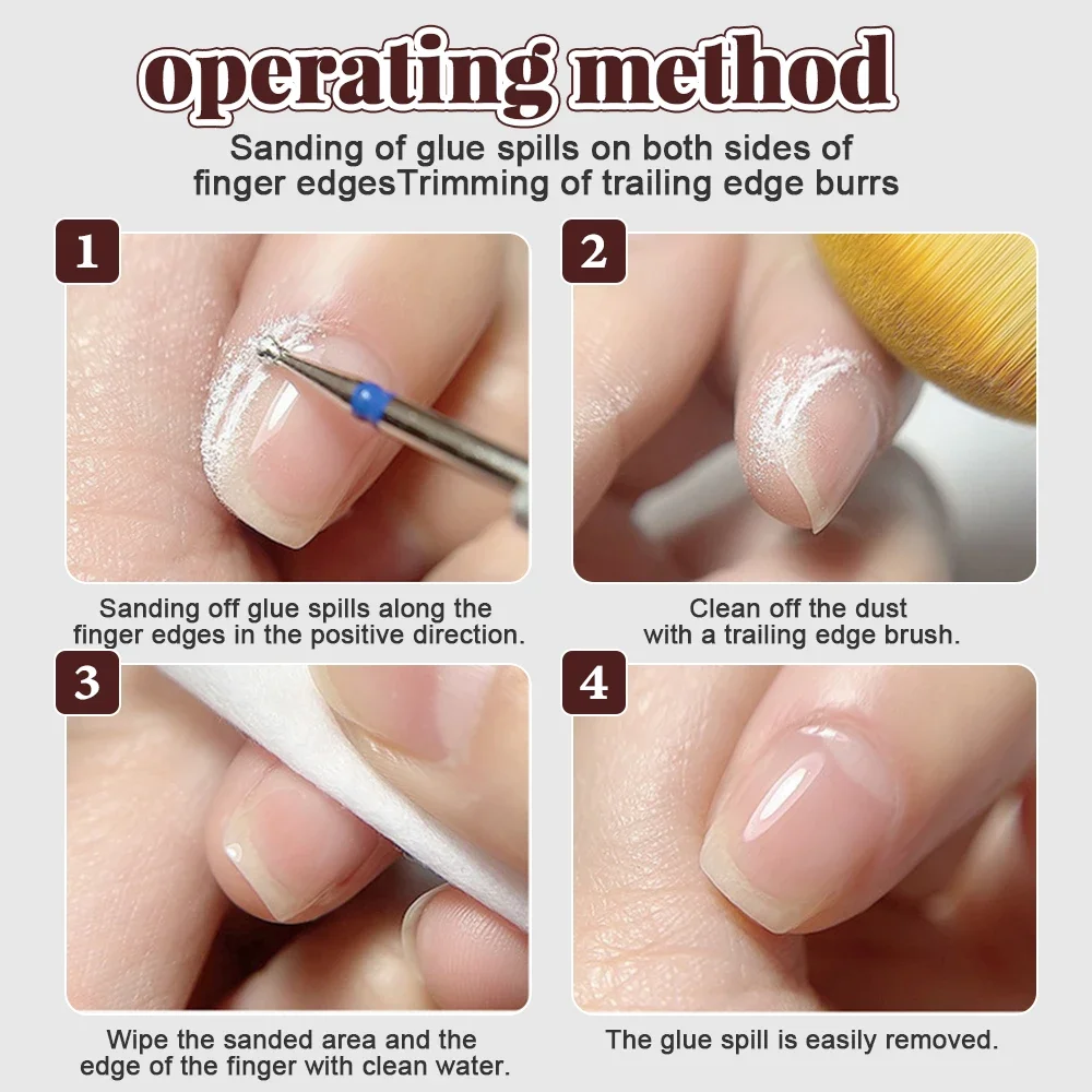 Diamond Nail Drill Bit Milling Cutter for Pedicure Manicure Burr Cuticle Clean Electric Cutter Rotary Drill Bits Accessories