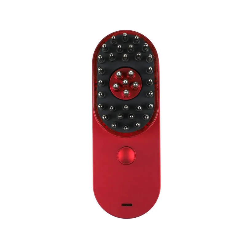 

Electric massage comb hair growth liquid introduction comb scalp medicine dispenser scalp radio frequency massager