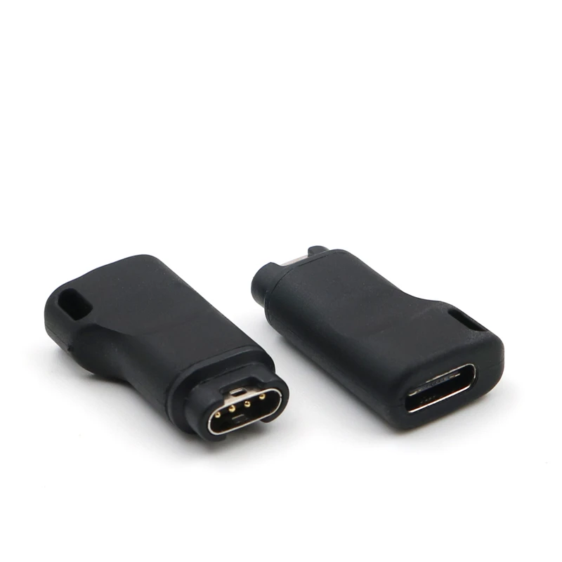 Type C To Watch Charger Adapter For Garmin Fenix5 5S 5X 6 6S 6X 7 7S 7X 8 Forerunner 945 935 245 Venu 2 Fast Charging Cord