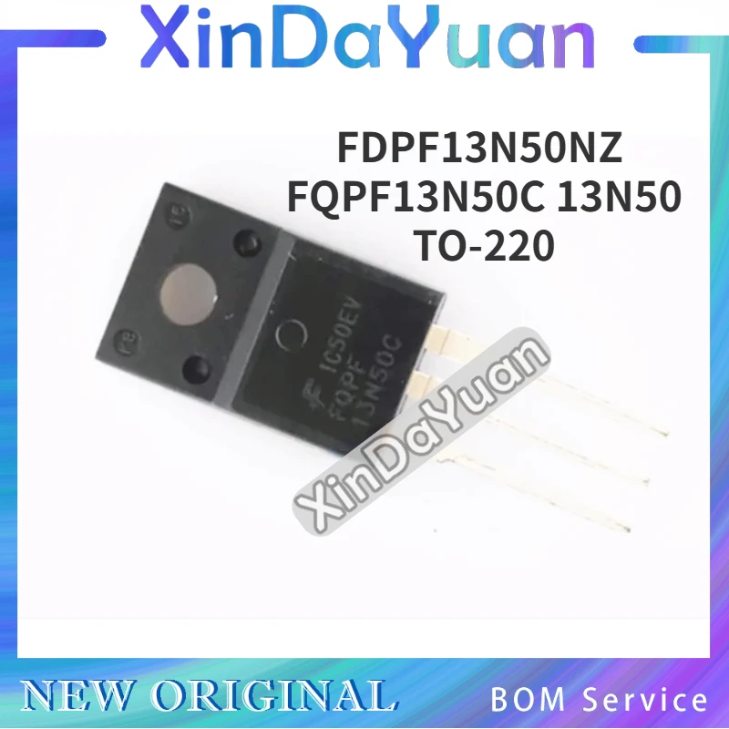 Tubo MOS da 10 pezzi muslima13 n50 TO-220