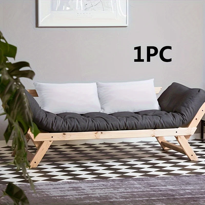 مجموعة قطعة واحدة وسادة بيضاء قياسية عالية الارتداد وسادة أساسية للأريكة ومقعد السيارة وديكور داخلي للمنزل مقاس 30 × 50 سم