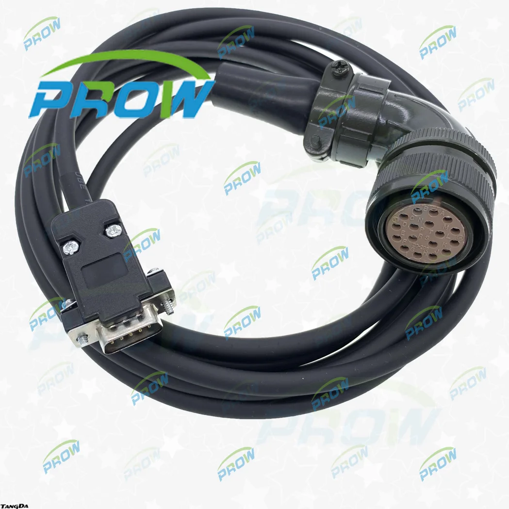 

for Delta B2 B Servo high power encoder wire ASD-A2 CAEN1003 CAEN10005 Signal feedback line cable ASDBCAEN1003 ASDBCAEN1005 V