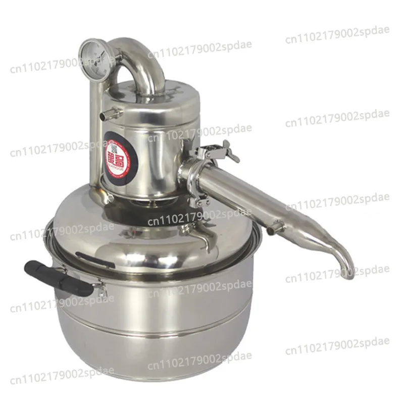Distiller Moonshine High Quality Stainless Steel 10L Home Use Still Brewing Winemaking Make Wine Brewing Equipment