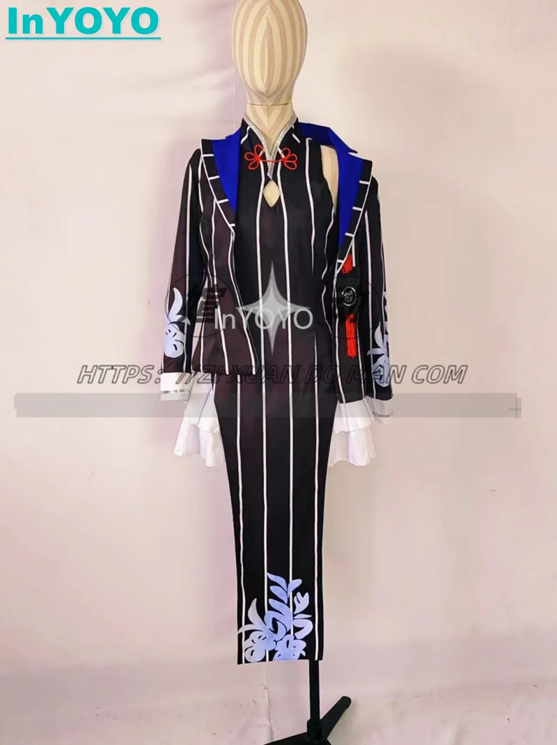 InYOYO Sunohara Kokona Cosplay Costume Blue Archive Game Suit Lovely Party Dress Uniform Women Halloween Outfit Custom Made New