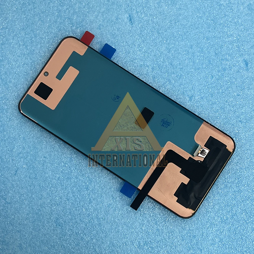 6.67 "화웨이 P60 아트 MNA-ALOO LCD 디스플레이 스크린 터치 화웨이 P60 Pro MNA-LX9 스크린 P60 LNA-LX9 프레임 용 기존 O…