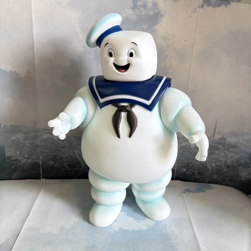 Ghostbusters StayPuft Marshmallow Mann Figur Spielzeug 26 cm Statue Sammeln Modell Film Figur Puppe Auf Lager Schnelle Lieferung – Detail 1
