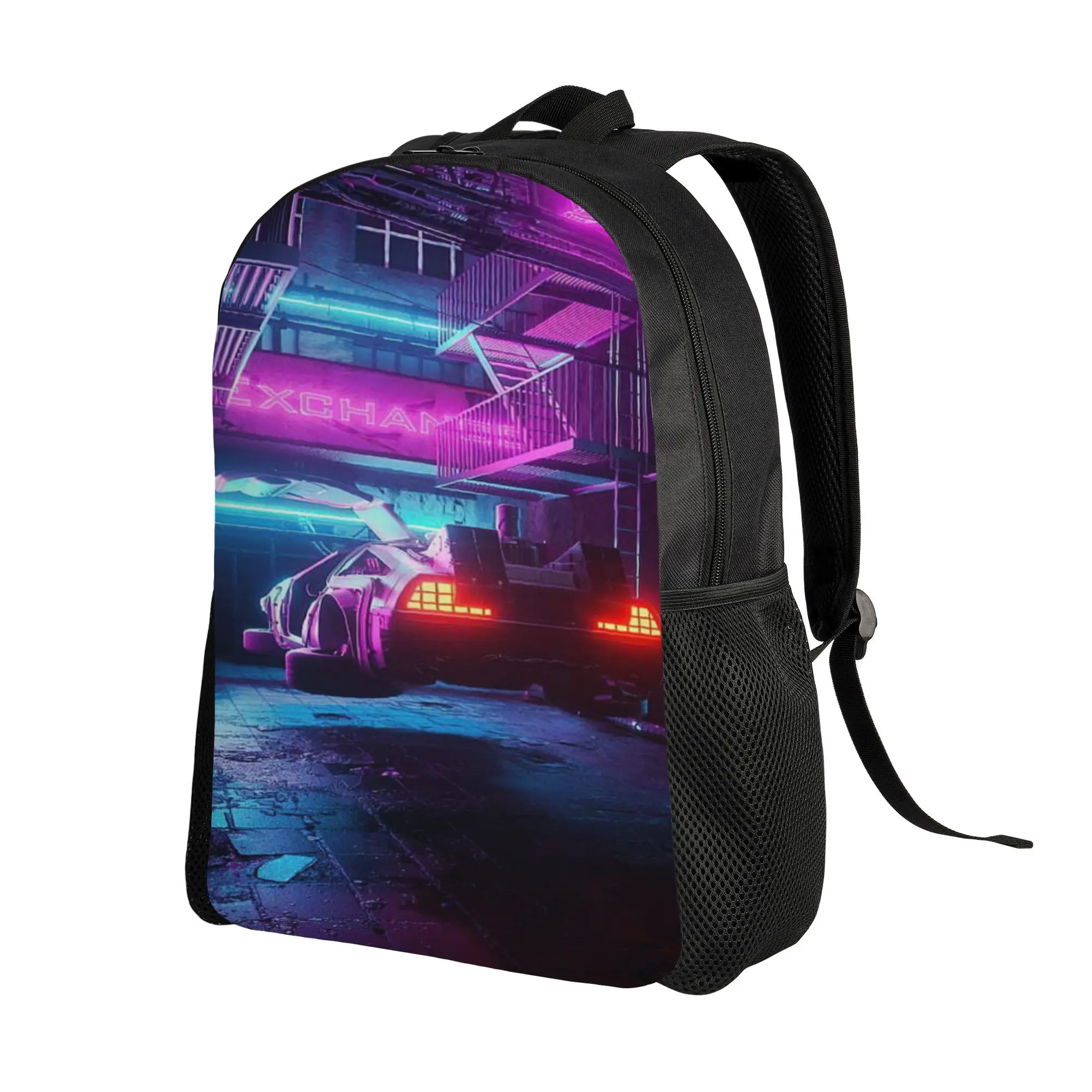 Back to school season New Legendary Super Trendy Back to the Future Daypack  High School Students Backpack