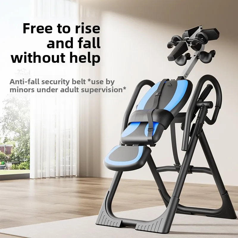 Lmm Home Fitness Equipment Small Inversion Assisting Artifact Inverted Stretching Yoga Chair Inverted Hanger