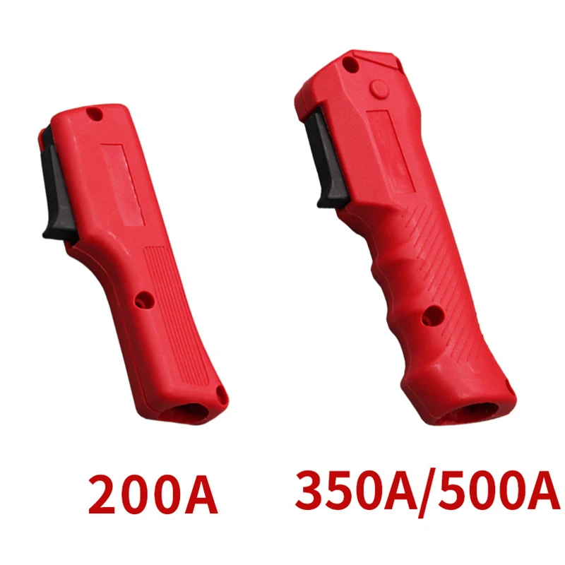 Second Protection Welding Gun Handle Welding Accessories Panasonic Trigger Spring Anti Scald Handle Welding Gun Shell Red