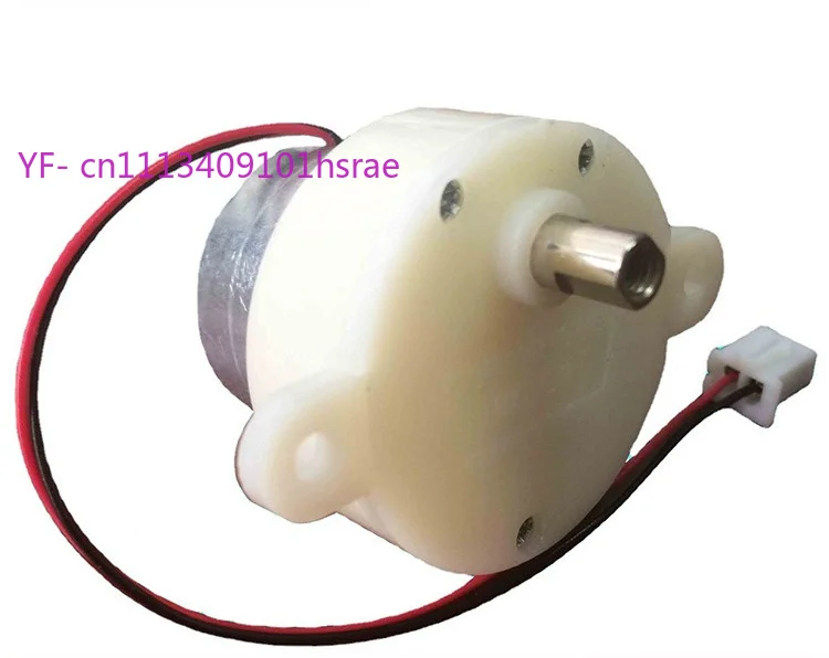 10PCS JS-30 DC Gear Reduction Motor Low Speed Mini Geared Gearbox Motor For Crystal Magic Ball Stage Light Rotating Equipment
