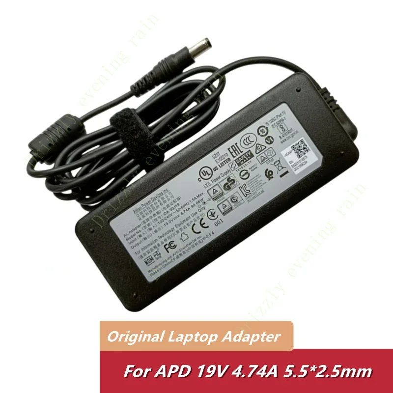 NB-90A19 DA-90J19 DA-90C19 19V 4.74A 90W For APD AC Adapter for Western Digital WD PR4100 NAS PR-4100 NAS MY CLOUD EX4100