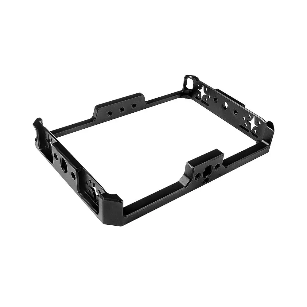 Alvins Camera Cage for SmallHD 702 Touch Monitor and Cine 7 Monitor Protective Case Frame with 1/4” Screw Extension Bracket