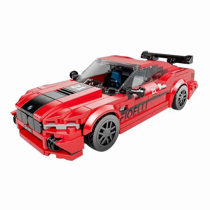 

27072 Supercar Model 481PCS City Mini Famous Car Series Building Blocks Sets Assembled Small Particl Bricks Toys Gift