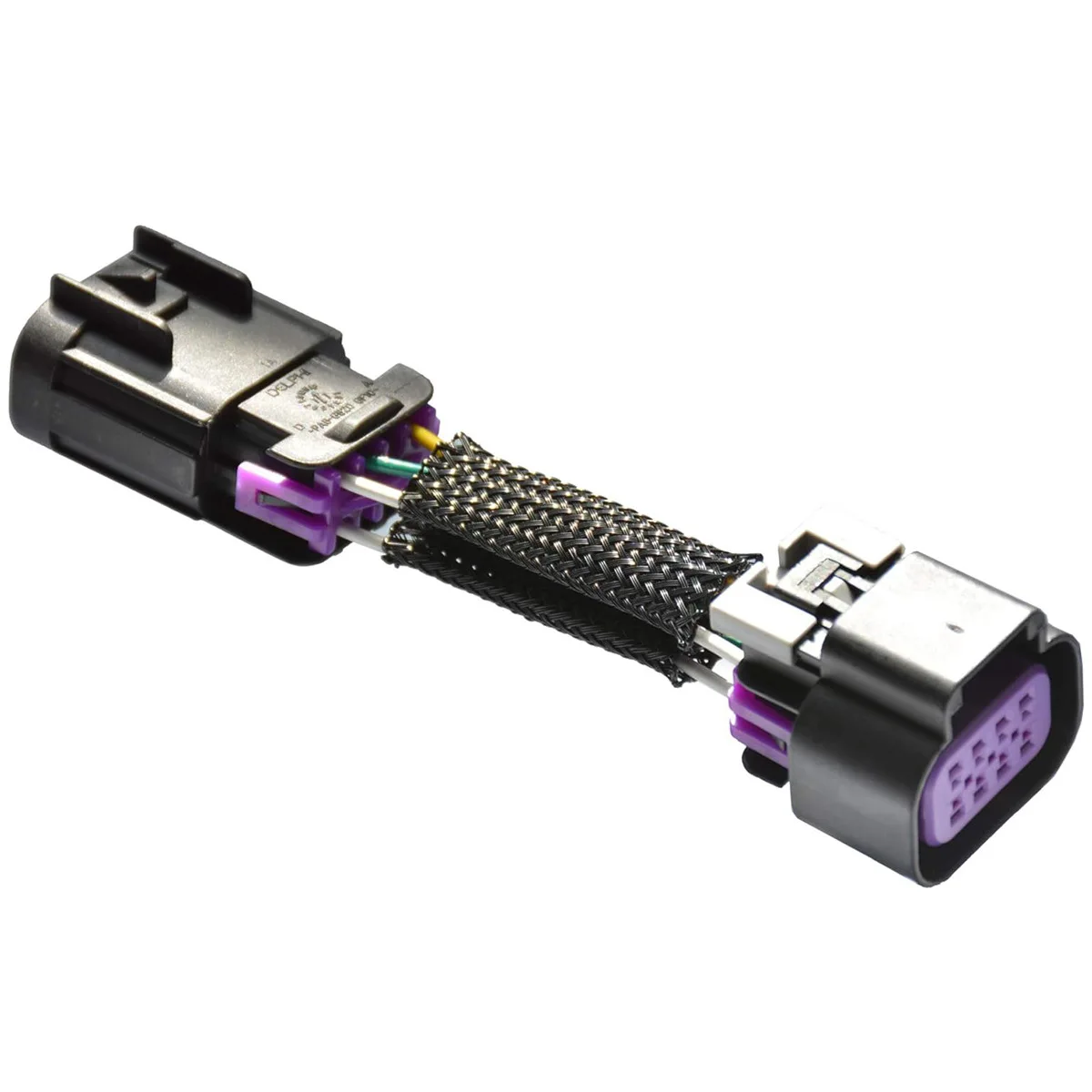 Daytime Running Lights DRL Lights Plug and Play Adapter Wiring Harness for General Purpose Chevrolet Camaro 2010-UP