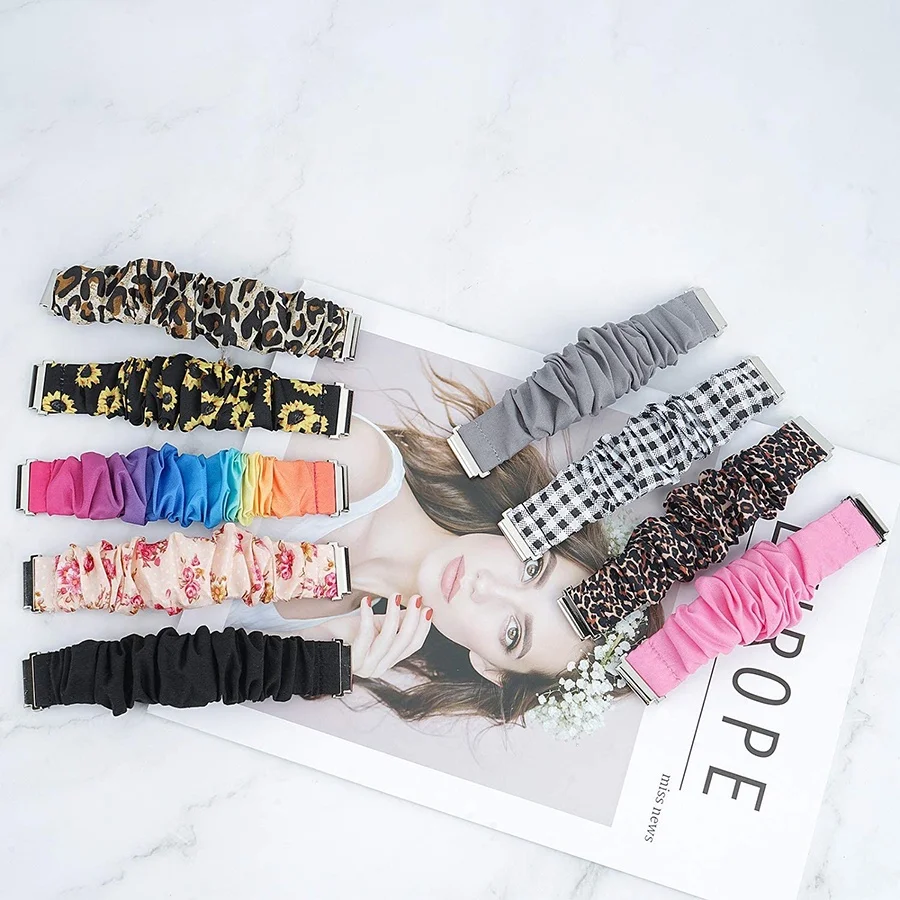 Резинка для волос SOLO LOOP для Samsung Galaxy 8, ремешок 40/44 мм, женские часы, эластичный браслет Correa Galaxy Watch 8, классический ремешок 46