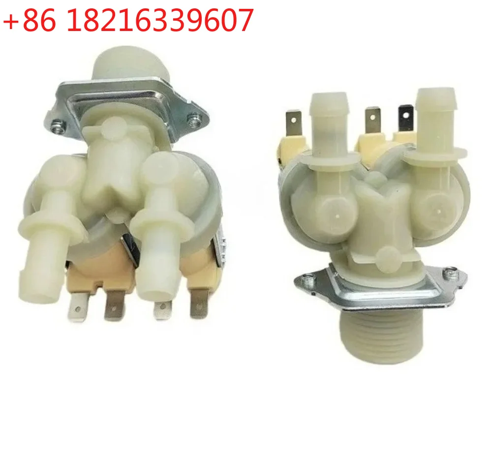 YAO New For LG Washing Machine Electric Water Inlet Solenoid Valve 5220FR1251E 220V 50/60Hz Wave Washer Parts