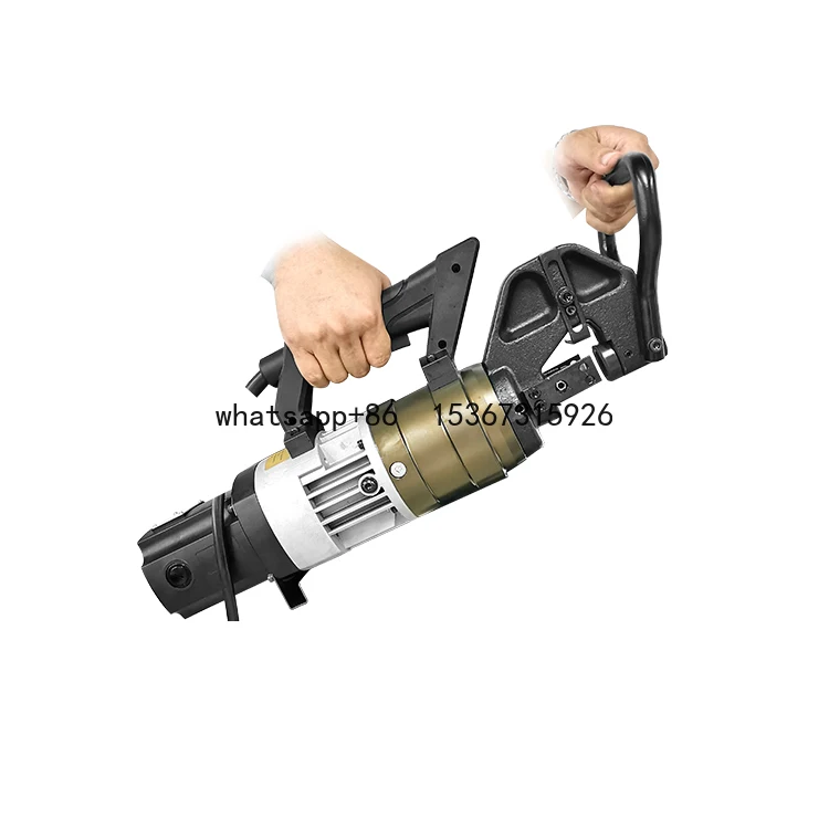 

Manufacture NMHP-25E Handled Electric Metal Hole Puncher Hydraulic Punching Machine Price Hydraulic Puncher Tool