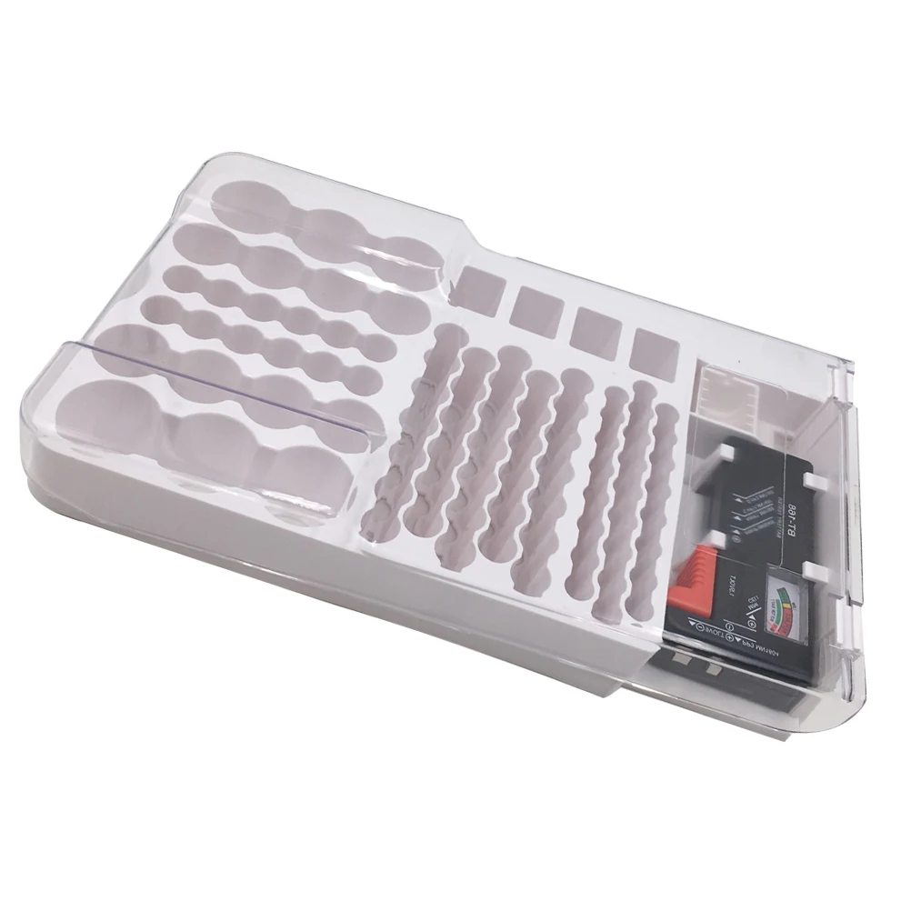 

Tester Storage Case Large Capacity Holder Organizer Volt Portable Checker For Easy Sorting Storage