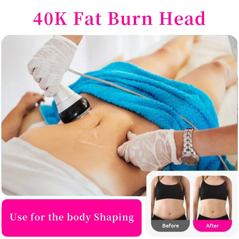 Wyprzedaż Fabryczna 4 w 1: Urządzenie do Kavitacji Ultradźwiękowej, Wakuofolii, Modelowania Sylwetki i Liftingu Twarzy z Funkcją Masażu