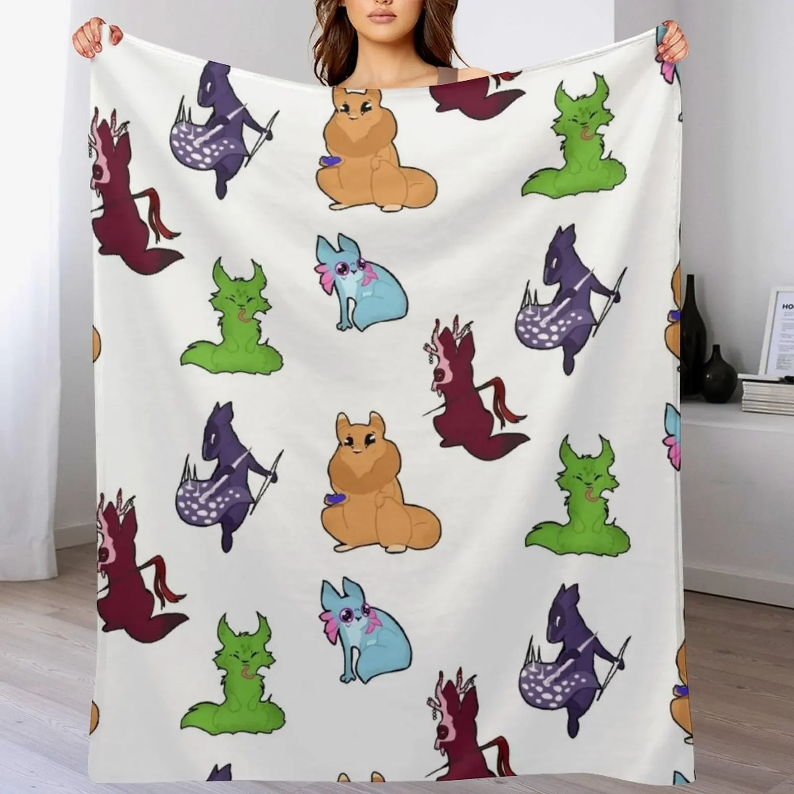 

Rain World Downpour [Edition 2] Throw Blanket Fade Resistant Durable Throw Blanket