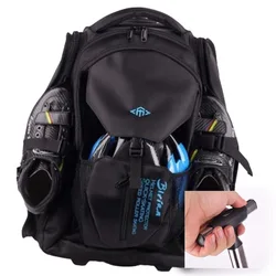 Inline Skates Suitcase Speed Skate Backpack Slalom Roller skateing Bag Patines Luggage Trunk 3X110mm 4X110mm Trolley Piggy Case