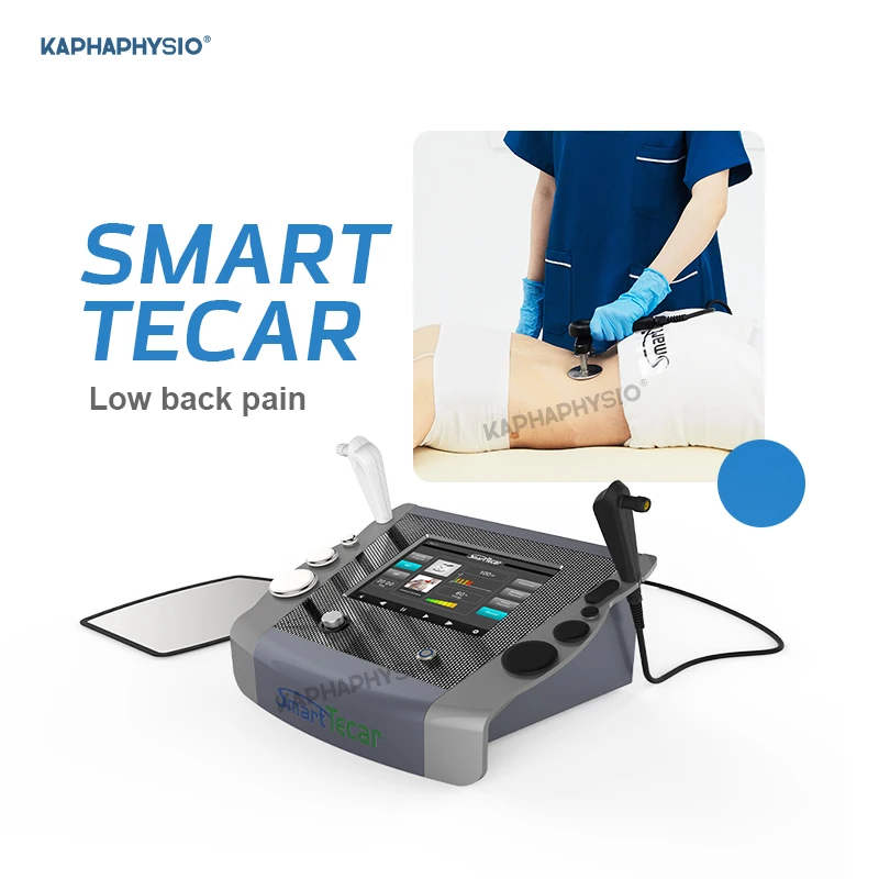 

448 кГц Smart TECAR Therapy Профессиональный аппарат для диатермии для клинического и спортивного использования - RET CET RF Body Pain Relief
