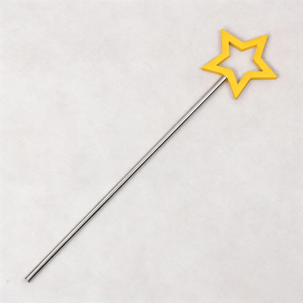 Anime Galaxy Princess Cosplay-Zubehör, Prinzessinnenkrone, Stern-Zauberstab, Ohrringe, Damen, Halloween-Party, Karneval, Rollenspiel-Requisiten – Detail 6