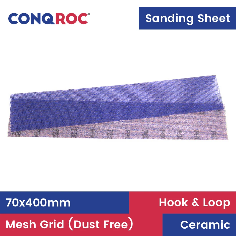 70x400mm-mesh-grid-sanding-strips-ceramic-dust-free-sanding-papers-hook-and-loop-50-piece-grit-p80~800