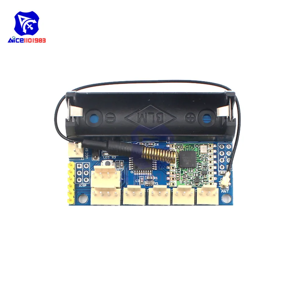 RoLa SX1278 Radio Node v1.0/v2.0 433MHz/868MHz/915MHz ATmega328P RFM98 2.4G Wireless Spread Spectrum Module Antenna for Arduino