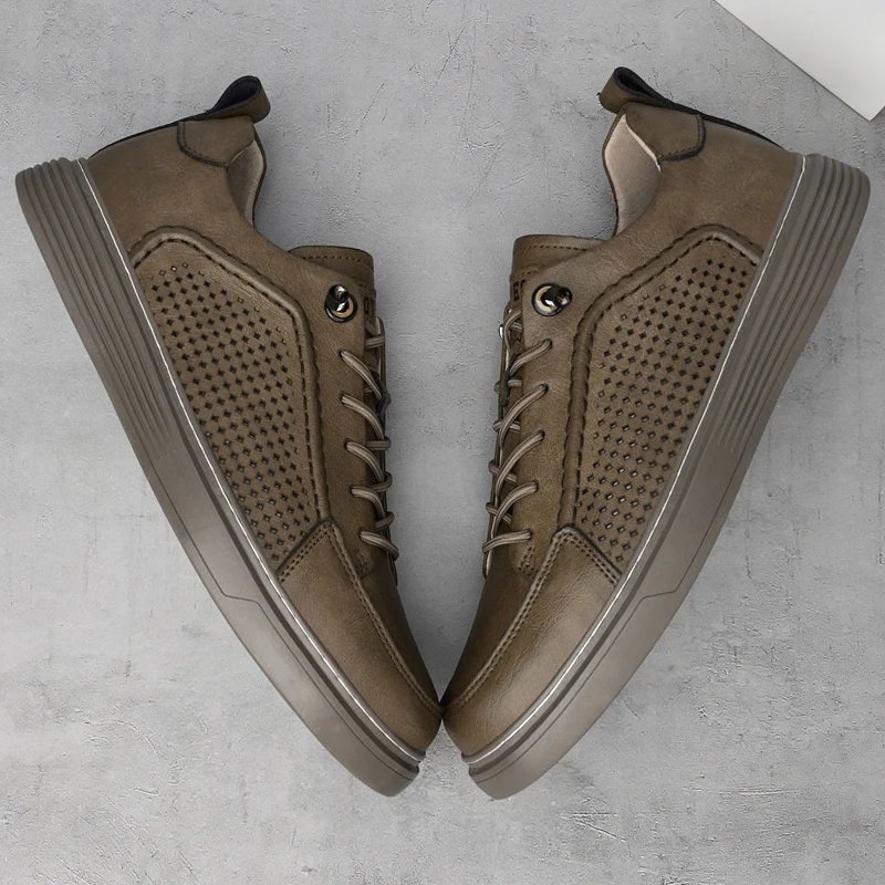 

Мужские повседневные лоферы из искусственной кожи, однотонная модная удобная молодежная классическая мужская обувь на мягкой подошве