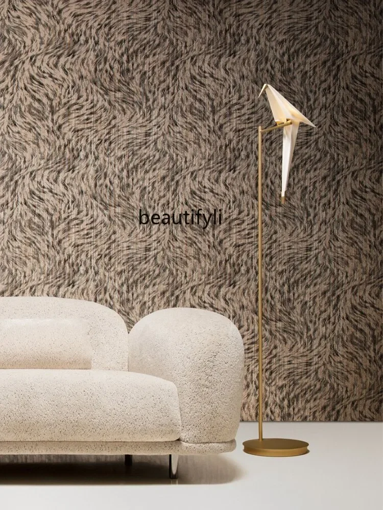 Floor Lamp Light Luxury Living Room Sofa Side Wind Vertical Bird Floor Lamp