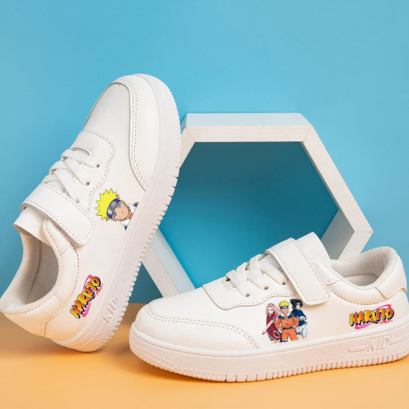 

Narutos Kawaii Boy Girl Sneakers Cartoon Anime Pattern Sport Basketball Shoes Cute Fashion Casual Running Sneaker Footwear Gift